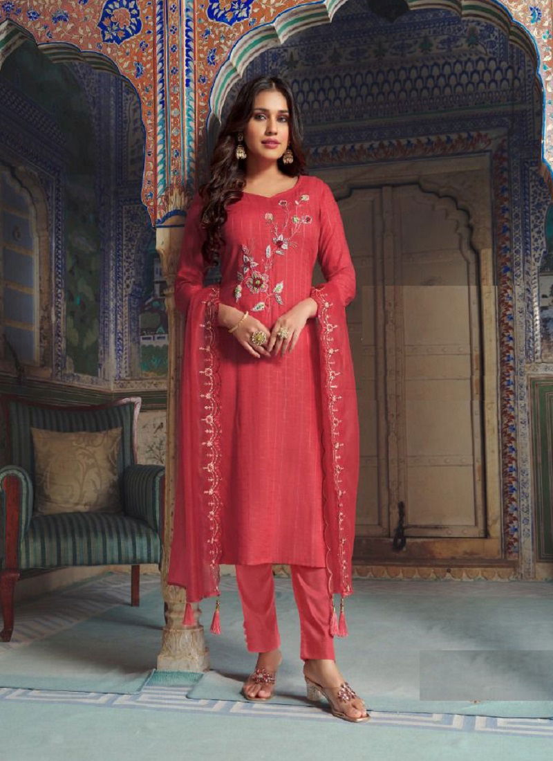 Metro Fusion By Lily Lali Designer Readymade Suits Catalog